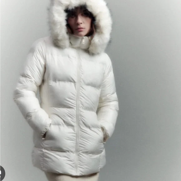 Zara Jackets Coats Zara New Removable Hood Water And Wind